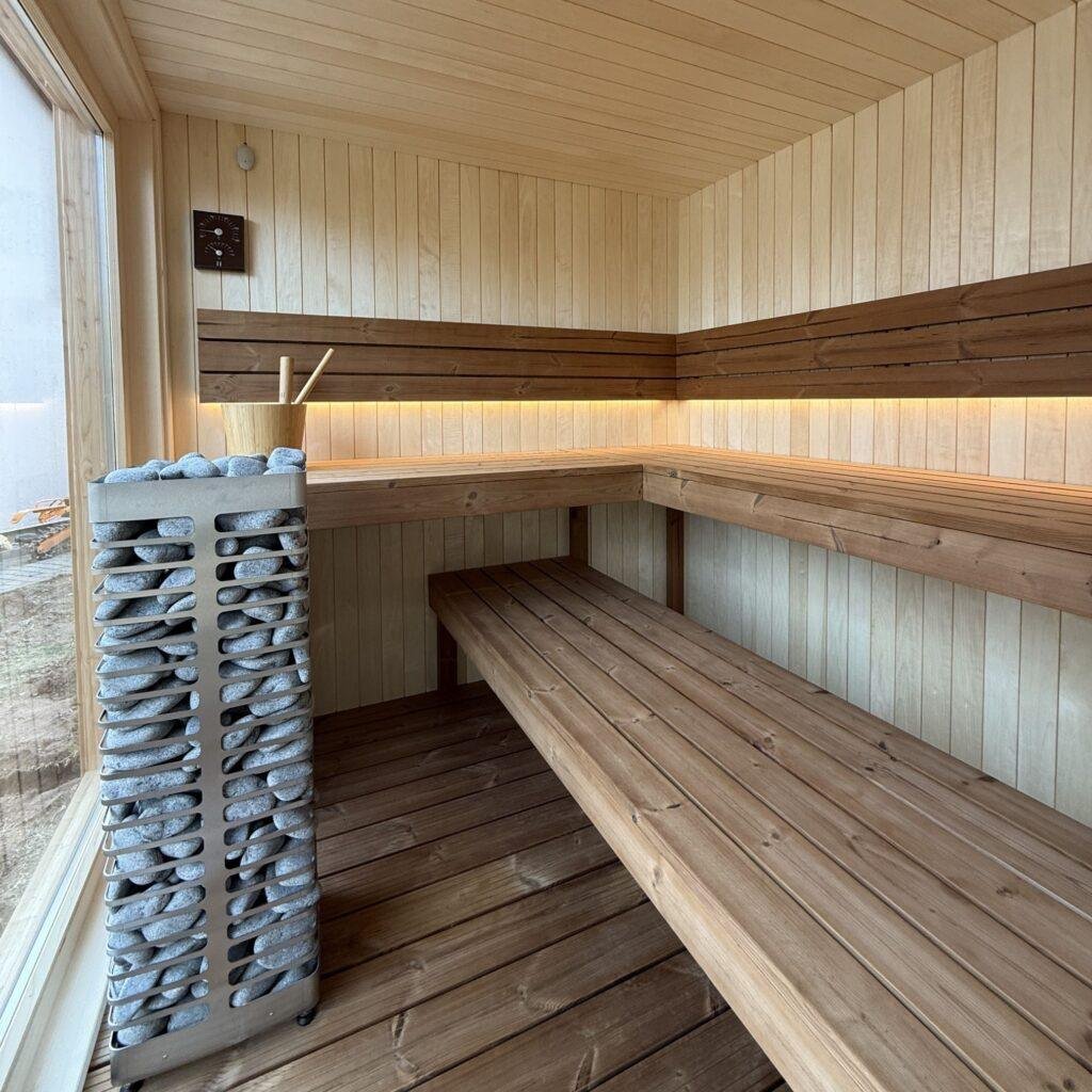 Rakovník -samostatná venkovní sauna 04