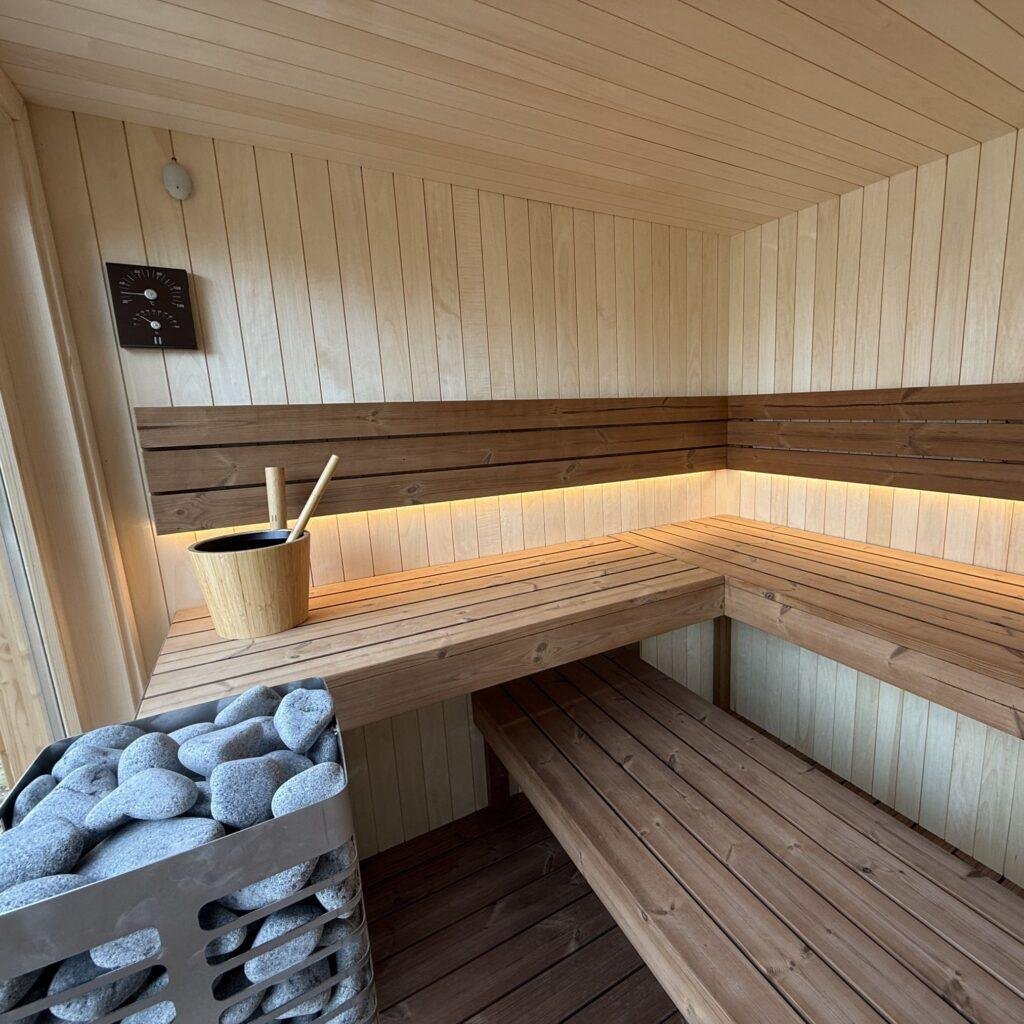 Rakovník -samostatná venkovní sauna 03