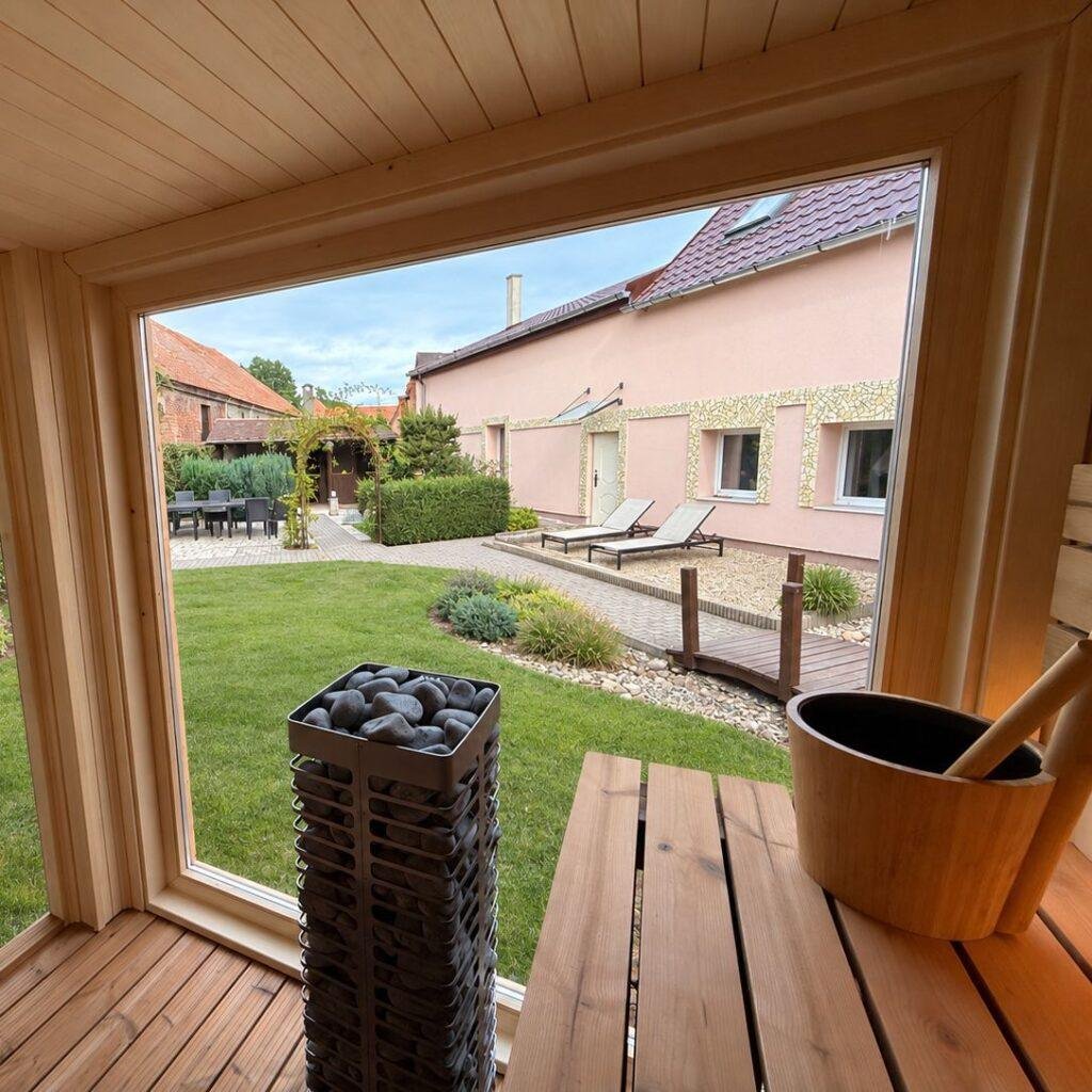 Rakovník -samostatná venkovní sauna 06