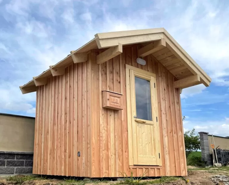 Kovarov Klasicka Samostatna sauna - 02