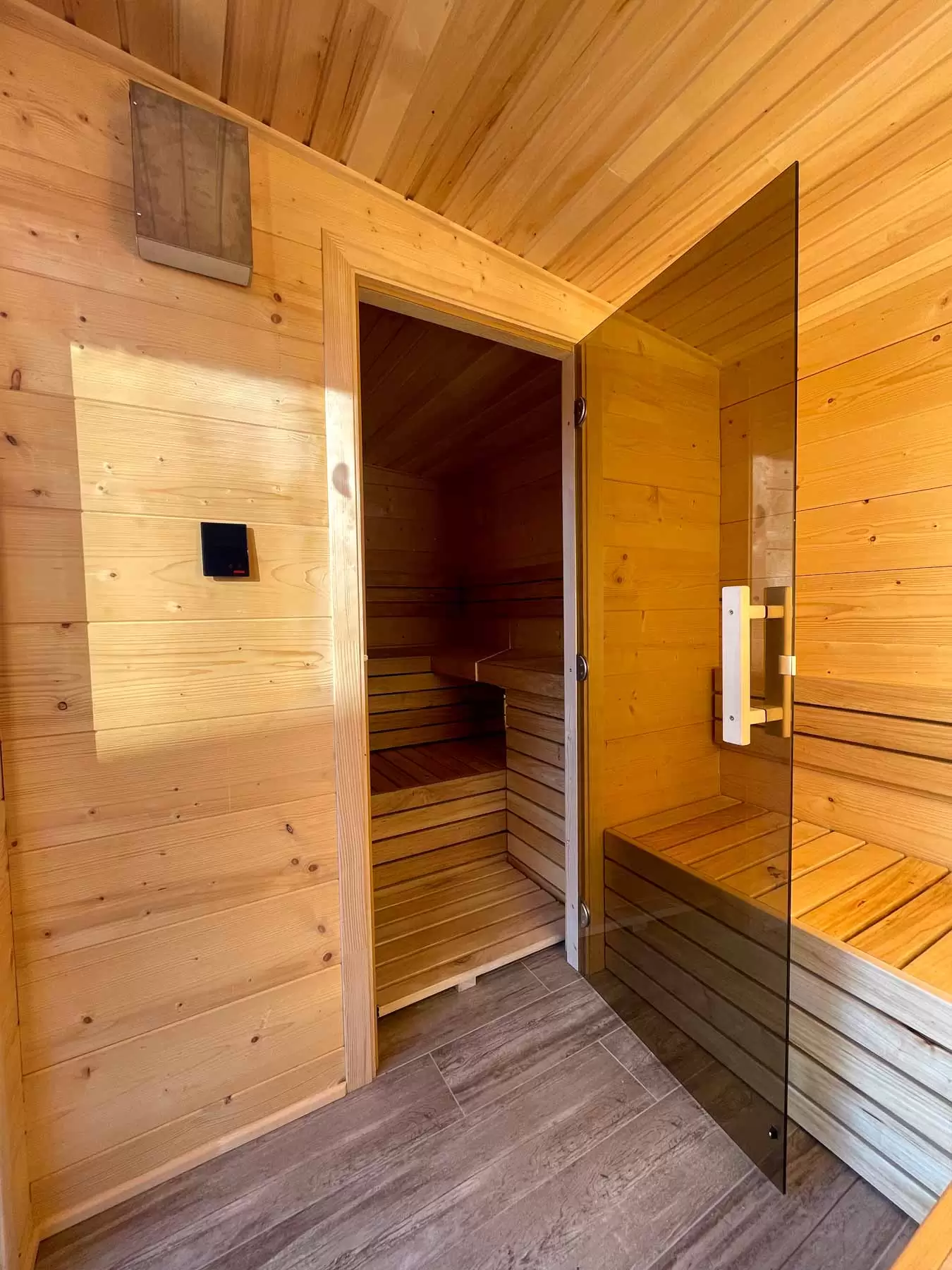 Susice - Moderni Roubena sauna - 08