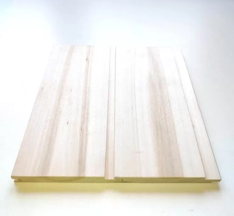 Saunové palubky Lípa B